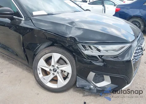 2022 Audi A3 Premium 40 Tfsi Front-Wheel Drive S Tronic z USA, uszkodzony, nr VIN WAUAUDGY8NA047027